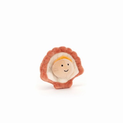 Jellycat Sensational Seafood Scallop | FC3752960